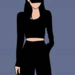 black Profile Picture